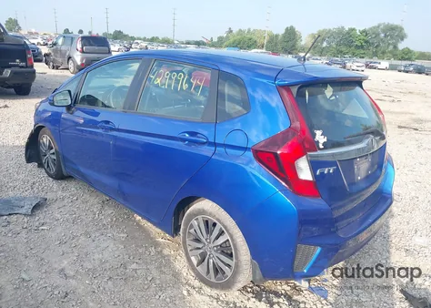 2015 Honda Fit Ex/Ex-L from USA, damaged, VIN 3HGGK5H82FM706703